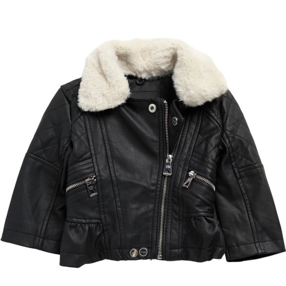 Urban Republic Other - Urban Republic faux fur Moto jacket